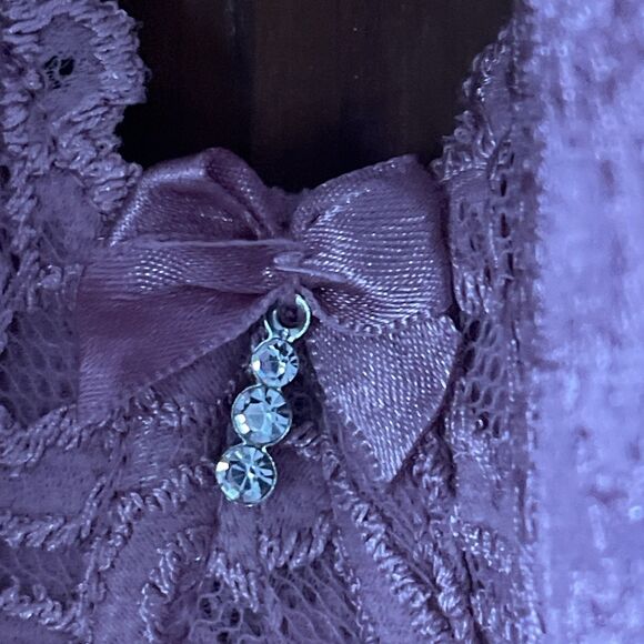 Smart and Sexy Lace Underwire Push Up Bra 38DD Pink - Picture 4 of 11